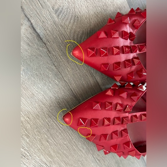 Valentino rogue rockstud slingback heels - Picture 6 of 8